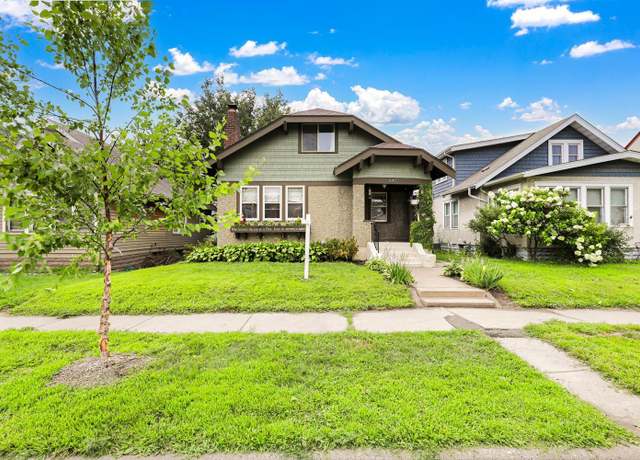 Property at 641 Asbury St, Saint Paul, MN 55104, 3 beds, 2 baths