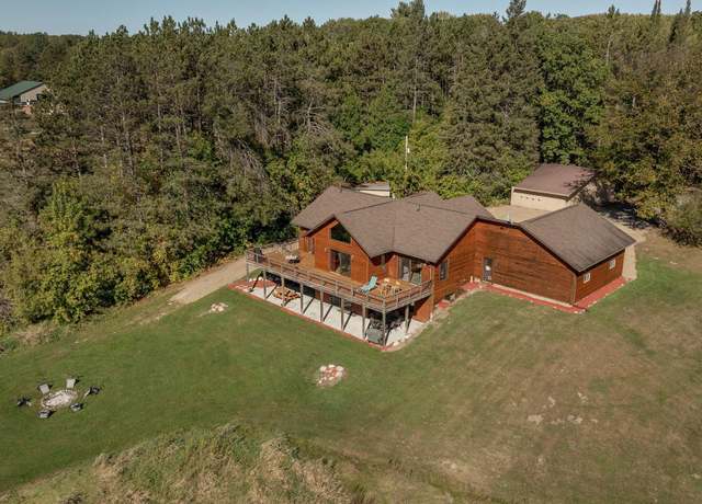 Property at 17453 Riverview Pl, Merrifield, MN 56465, 5 beds, 3 baths