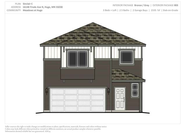 Property at 16148 Finale Ave N, Hugo, MN 55038, 3 beds, 3 baths