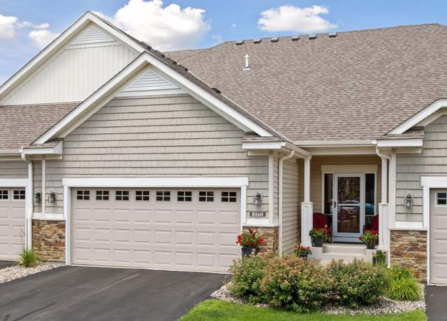 Property at 8160 Virginia Ln, Savage, MN 55378, 2 beds, 3 baths