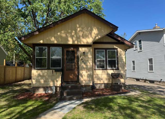 Property at 3647 Orchard Ave N, Robbinsdale, MN 55422, 3 beds, 1 bath