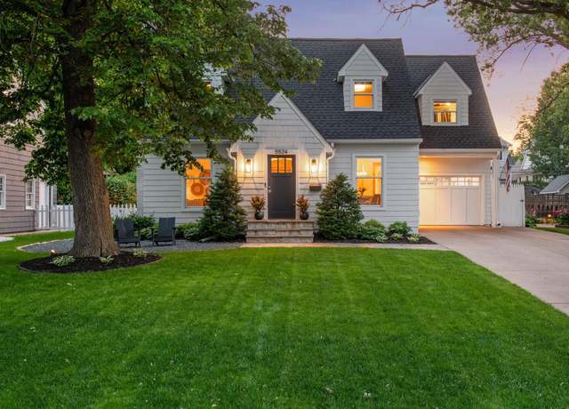 Property at 5524 Brookview Ave, Edina, MN 55424, 5 beds, 4 baths
