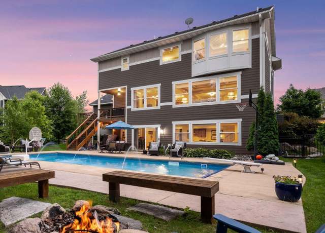 Property at 4475 Bluebell Trl S, Medina, MN 55340, 5 beds, 5 baths