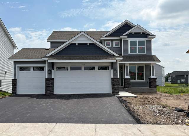 Property at 15241 Nutria St NW, Ramsey, MN 55303, 4 beds, 3 baths