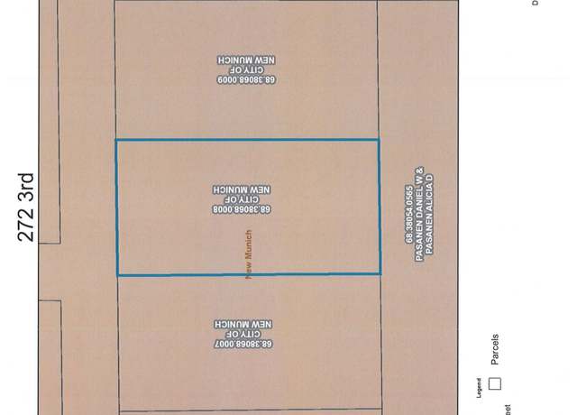 Property at 272 3rd Ave E, New Munich, MN 56356