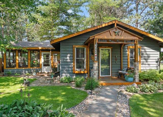 Property at 26803 Pelican Beach Rd, Merrifield, MN 56465, 2 beds, 1 bath