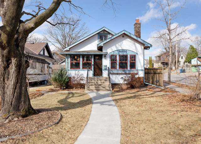 Property at 4600 Nokomis Ave, Minneapolis, MN 55406, 3 beds, 2 baths