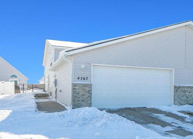 Property at 4767 Townsite Pl S, Fargo, ND 58104, 3 beds, 2 baths