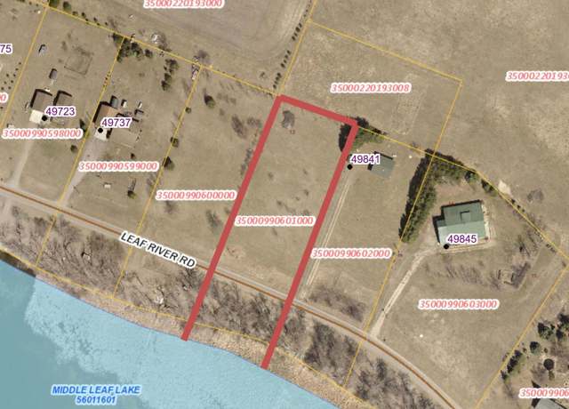 Property at x Leaf River Rd, Ottertail, MN 56571