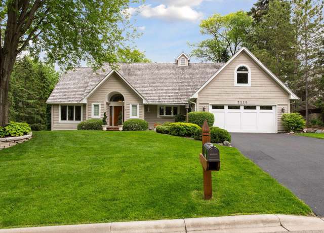 Property at 2115 Springwood Rd, Minnetonka, MN 55391, 4 beds, 4 baths