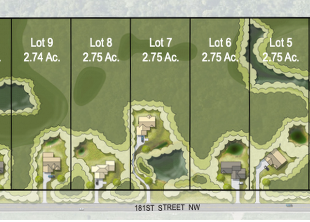 Property at B1 L3 181st Ave NW, Ramsey, MN 55303