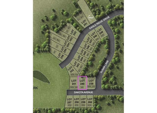 Property at 249 (Lot 240) Dakota Ave, Roberts, WI 54023