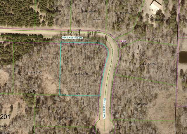 Property at Lot 17 Oak Crest Ct SW, Backus, MN 56435