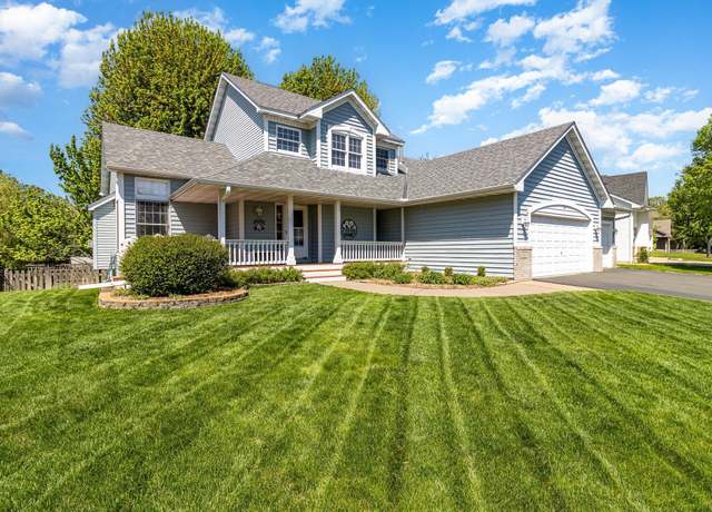 Property at 13060 Owatonna St NE, Blaine, MN 55449, 4 beds, 3 baths