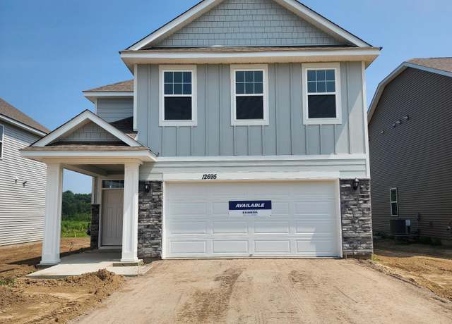 Property at 12695 Fraizer St NE, Blaine, MN 55449, 4 beds, 3 baths