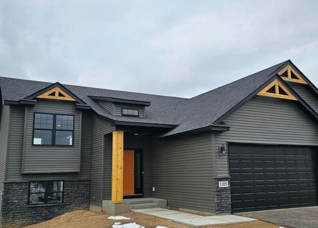 Property at 407 NW Bluebird Dr NW, Isanti, MN 55040, 3 beds, 2 baths