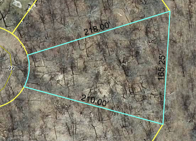 Property at Lot 64 Skylight Way, Danbury, WI 54830