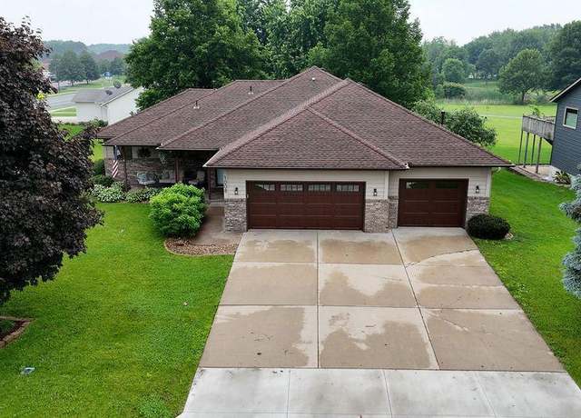 Property at 1008 3rd St NE, New Prague, MN 56071, 4 beds, 2 baths