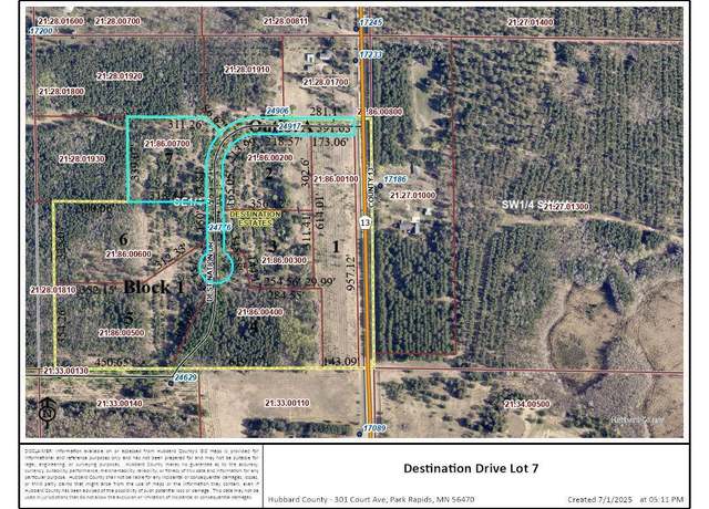 Property at TBD Lot 7 Destination Dr, Nevis, MN 56467