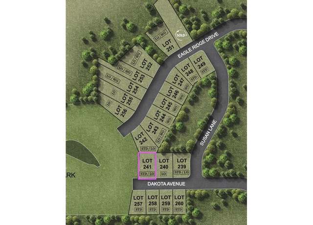 Property at 241 (Lot 241) Dakota Ave, Roberts, WI 54023