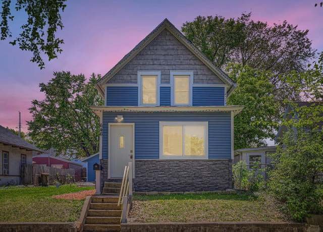 Property at 646 Van Buren Ave, Saint Paul, MN 55104, 2 beds, 1 bath