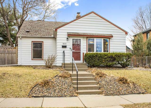 Property at 1833 James Ave, Saint Paul, MN 55105, 3 beds, 1 bath