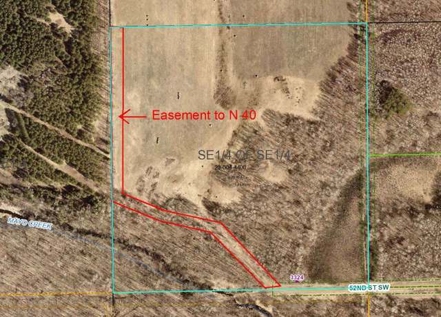 Property at Parcel 2 52nd St SW, Pequot Lakes, MN 56472
