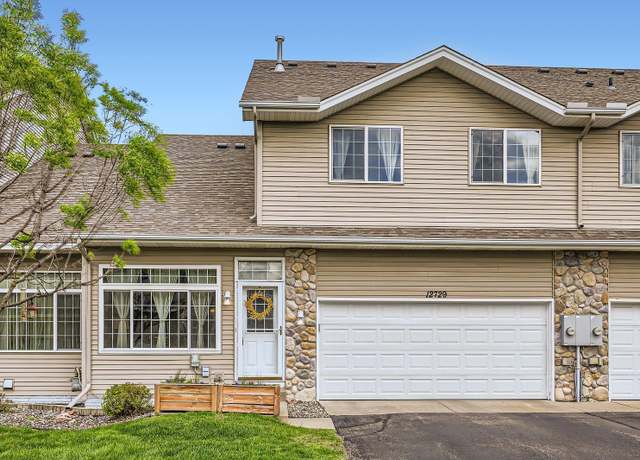 Property at 12729 Eagle St NW, Coon Rapids, MN 55448, 3 beds, 2 baths