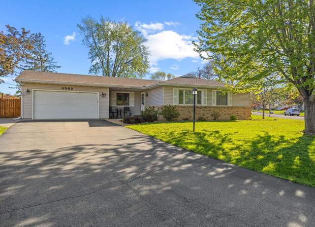 Property at 3965 Beryl Rd, Eagan, MN 55122, 3 beds, 2 baths