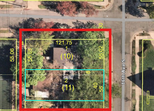 Property at 4106 16th Ave S, Minneapolis, MN 55407
