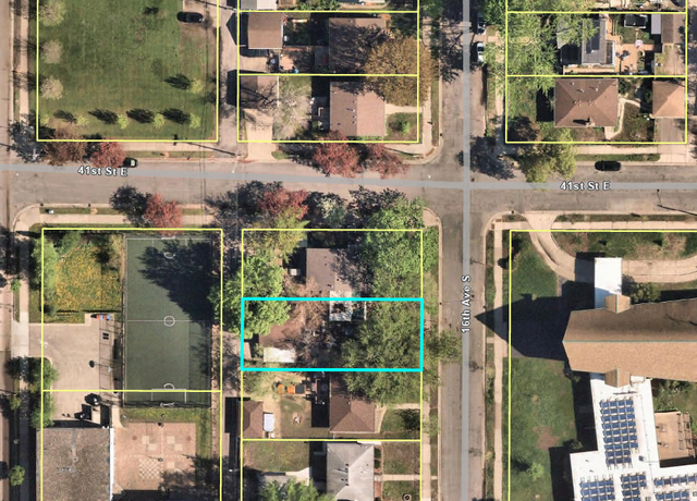 Property at 4106 16th Ave S, Minneapolis, MN 55407