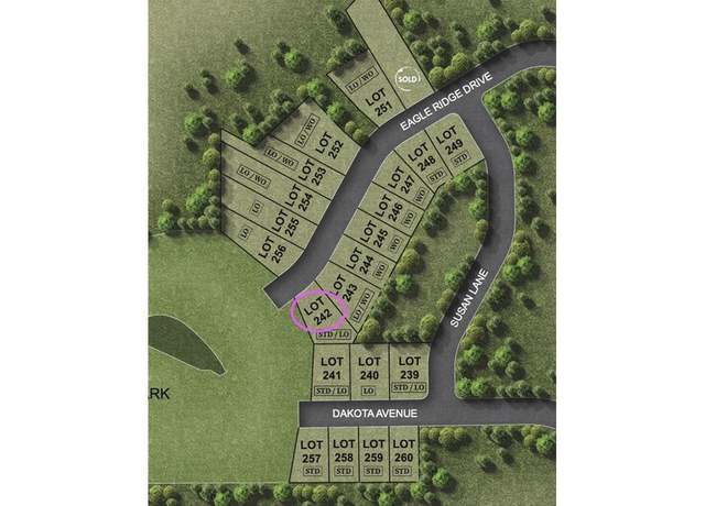 Property at 222 (Lot 242) Eagle Ridge Dr, Roberts, WI 54023
