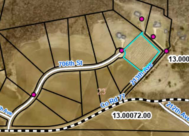Property at Lot 7 706th St, Pepin Twp, MN 55981