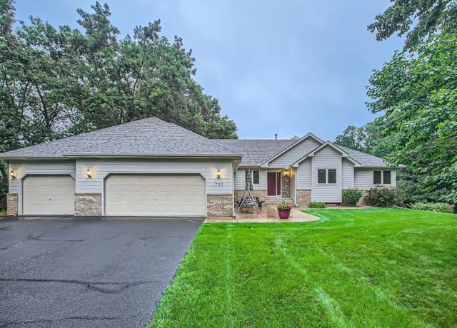 Property at 701 Parkview Ln N, Champlin, MN 55316, 4 beds, 4 baths