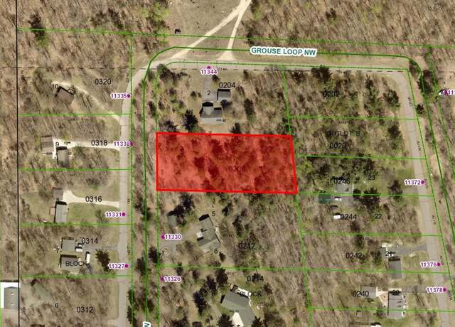 Property at XXX NW Grouse Loop, Walker, MN 56484