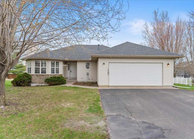 Property at 1540 Meadowlane Dr, Baldwin, WI 54002, 4 beds, 3 baths