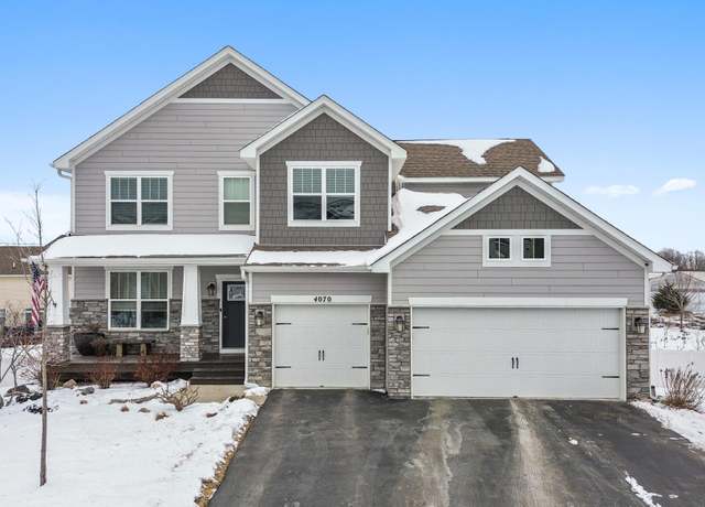 Property at 4070 Zircon Ln N, Plymouth, MN 55446, 5 beds, 3 baths
