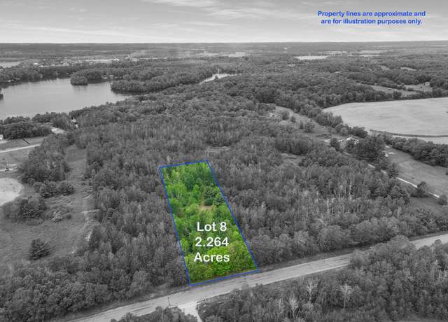 Property at Lot 8 26th St, Chetek, WI 54728