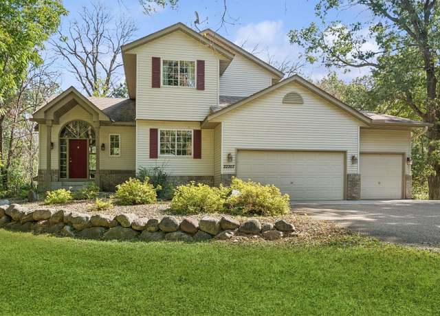 Property at 22207 Yancy St NE, East Bethel, MN 55011, 4 beds, 4 baths