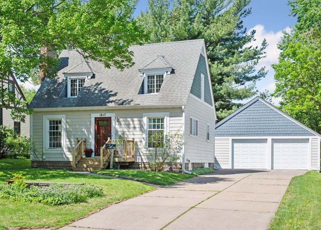 Property at 1817 Arona St, Falcon Heights, MN 55113, 3 beds, 2 baths