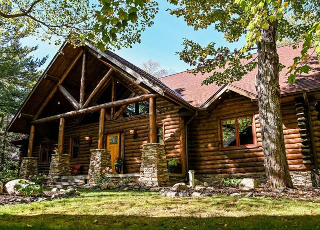 Property at 14688 Wolf Trl, Crosslake, MN 56442, 5 beds, 4 baths