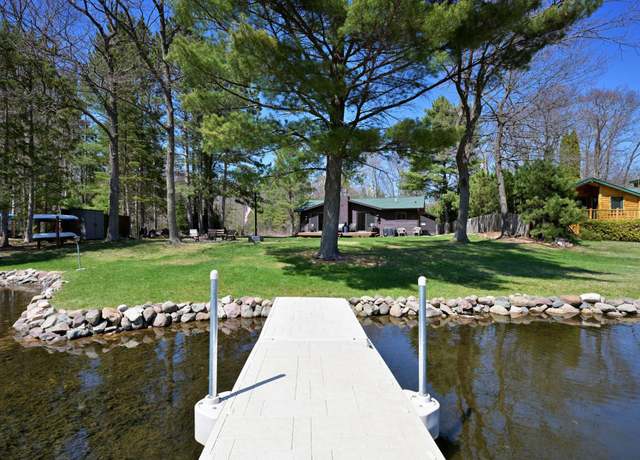 Property at 10151 N Sandy Beach Rd, Round Lake Twp, WI 54843, 2 beds, 1 bath