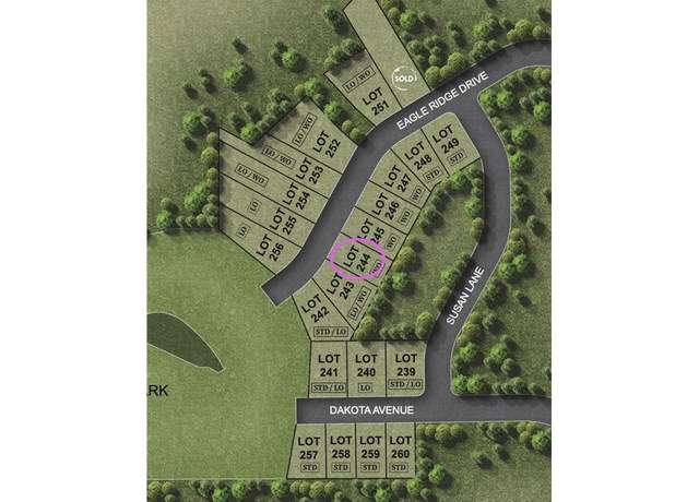 Property at 238 (Lot 244) Eagle Ridge Dr, Roberts, WI 54023