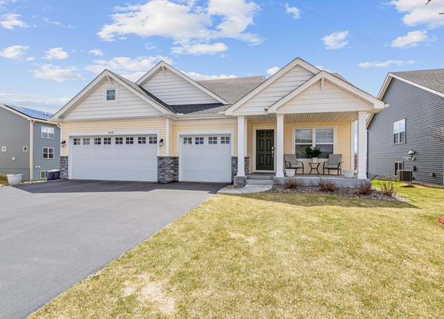 Property at 898 111th Ln NE, Blaine, MN 55434, 4 beds, 3 baths