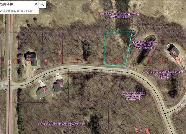 Property at Lot 5 Block 1 Old Glory Dr NE, Alexandria, MN 56308