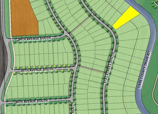Property at 8398 61st St S, Horace, ND 58047