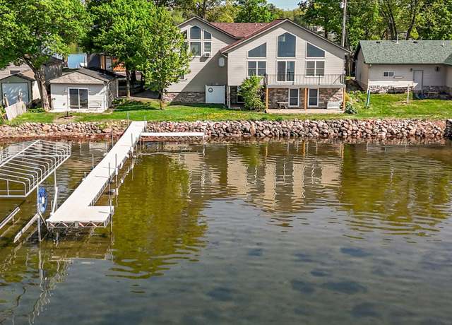 Property at 3187 Viewpoint Rd, Isle, MN 56342, 3 beds, 3 baths