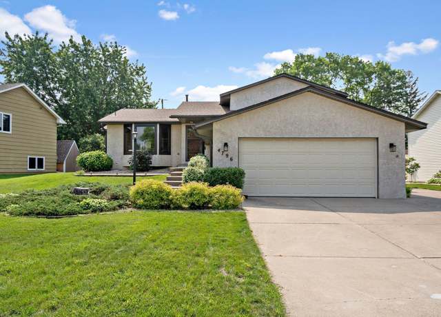 Property at 4796 Erickson Dr, New Hope, MN 55428, 4 beds, 3 baths