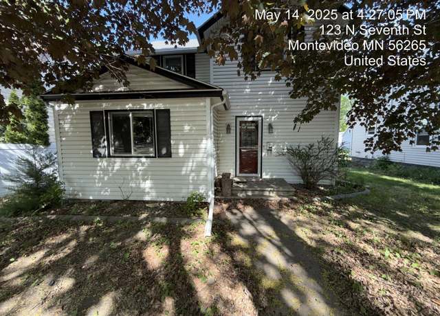 Property at 122 N 7th St, Montevideo, MN 56265, 4 beds, 3 baths