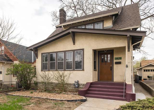 Property at 3820 Columbus Ave, Minneapolis, MN 55407, 3 beds, 2 baths